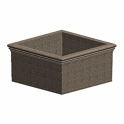 Security Planter Concrete 36 in H MPN:PSQ72