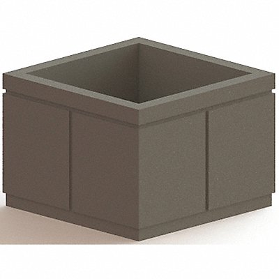 Security Planter Square 30 in H MPN:SP42