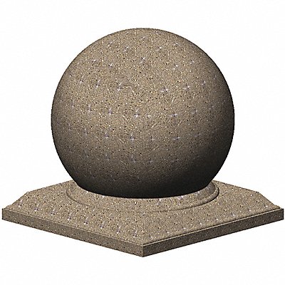 Security Bollard Spherical 51 in H MPN:SPH48