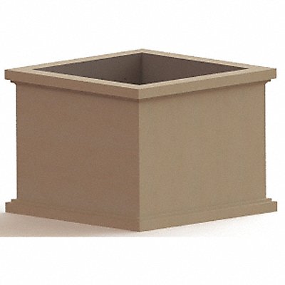 Security Planter Concrete 36 in H MPN:SQP48