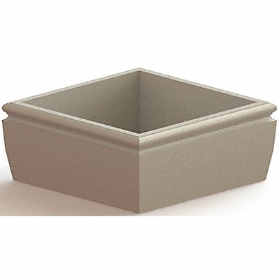 Security Planter Rectangle 30 in H MPN:WL72X72X30