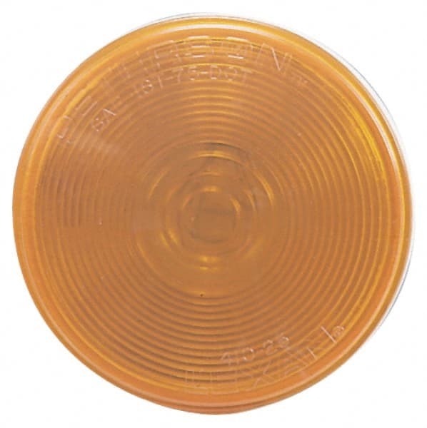 Lens & Reflectors, Reflector Type: Reflector, Replacement Lens , Overall Thickness: 2.06in, 52mm , Material: Plastic, Plastic , Color: Red, Red  MPN:426R