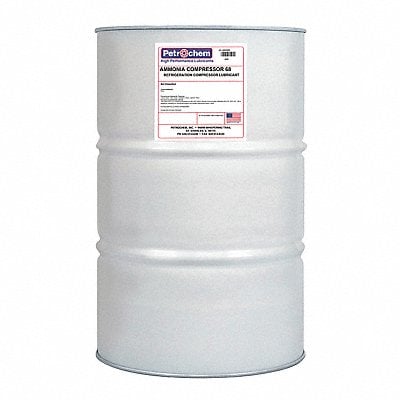 Compressor Oil 55 gal Drum 20 SAE Grade MPN:AMMONIA COMPRESSOR 68-055