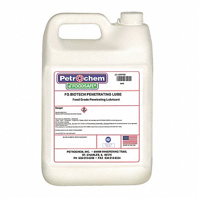 Compressor Oil 1 gal Jug 5 SAE Grade MPN:BIOTECH FGPL-001