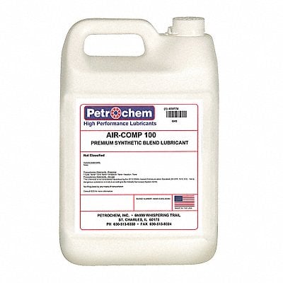 Compressor Oil 1 gal Jug 30 SAE Grade MPN:AIR-COMP 100-001