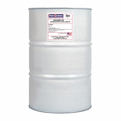 Compressor Oil 55 gal Drum 30 SAE Grade MPN:AIR-COMP 100-055