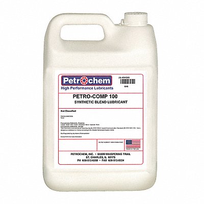 Compressor Oil 1 gal Jug 30 SAE Grade MPN:PETRO-COMP 100-001