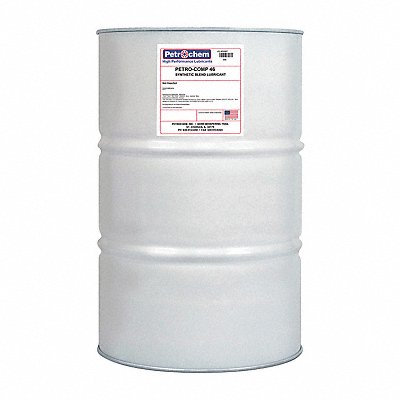 Compressor Oil 55 gal Drum 15 SAE Grade MPN:PETRO-COMP 46-055