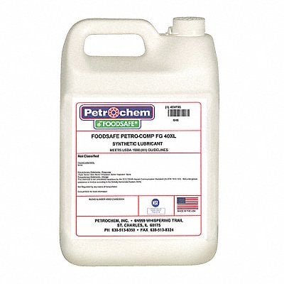 Compressor Oil 1 gal Jug 15 SAE Grade MPN:PETRO-COMP FG-40XL-001