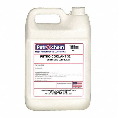 Compressor Oil 1 gal Jug 5 SAE Grade MPN:PETRO-COOLANT 32-001