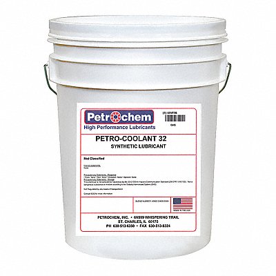 Compressor Oil 5 gal Pail 5 SAE Grade MPN:PETRO-COOLANT 32-005