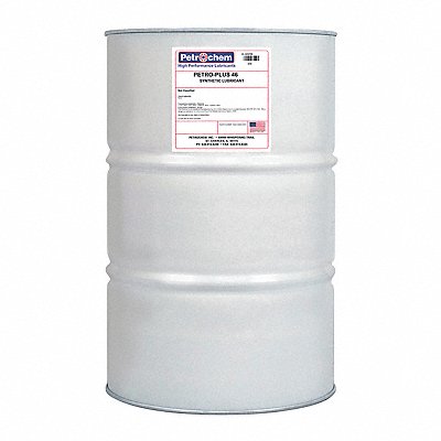 Compressor Oil 55 gal Drum 15 SAE Grade MPN:PETRO-PLUS 46-055