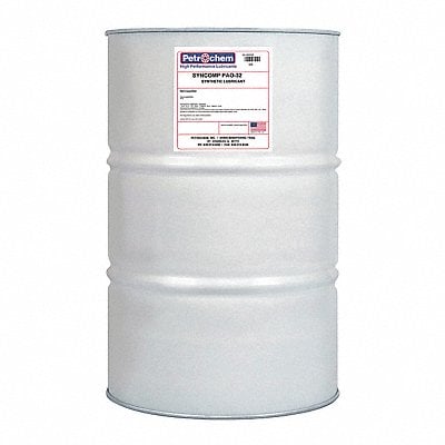 Compressor Oil 55 gal Drum 10 SAE Grade MPN:SYNCOMP PAO-32-055