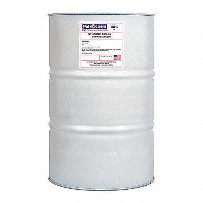 Compressor Oil 55 gal Drum 15 SAE Grade MPN:SYNCOMP PAO-46-055