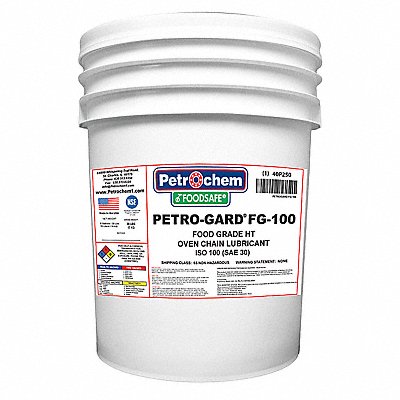 ChainWireRope Lube 5 gal Pail MPN:FOODSAFE PETRO-GARD FG-100-005