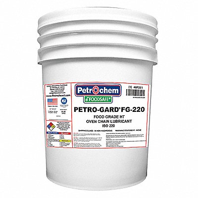 ChainWireRope Lube 5 gal Pail MPN:FOODSAFE PETRO-GARD FG-220-005