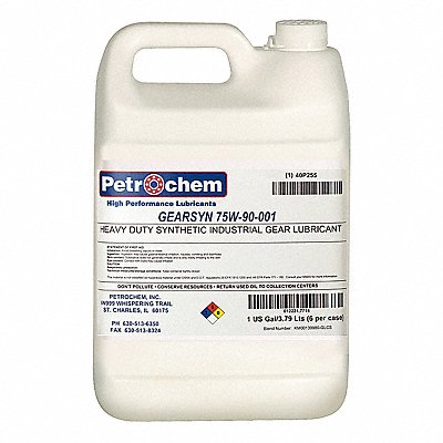 Gear Lubricant 1 gal. MPN:GEARSYN 75W-90-001