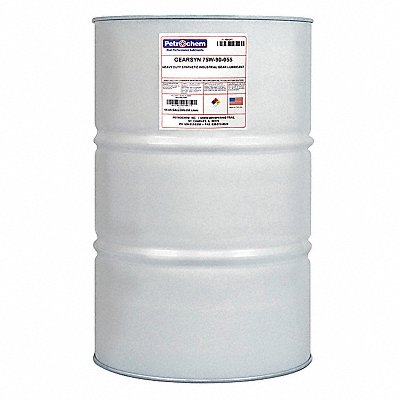 Heavy Duty Gear Lubricant 55 gal. MPN:GEARSYN 75W-90-055