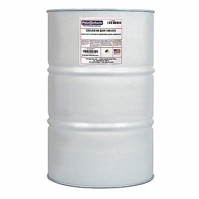 Heavy Duty Gear Lubricant 55 gal. MPN:GEARSYN 80W-140-055