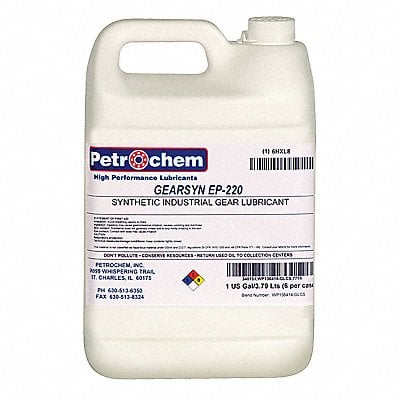 Synthetic EP Gear Lubricant ISO 220 MPN:GEARSYN EP-220-001