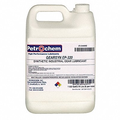 Synthetic EP Gear Lubricant ISO 320 MPN:GEARSYN EP-320-001