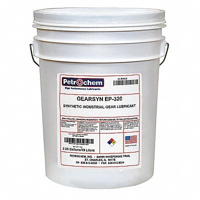 Synthetic EP Gear Lubricant ISO 320 MPN:GEARSYN EP-320-005