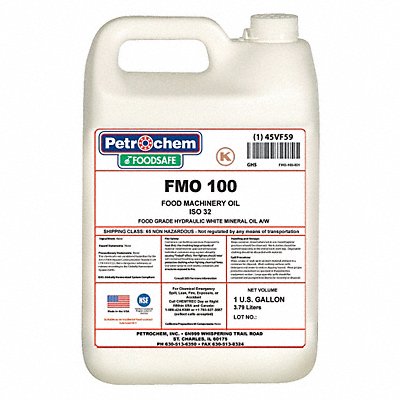 Hydraulic Oil 1 gal Jug MPN:FMO 100-001