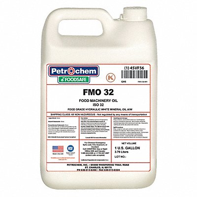 Hydraulic Oil 1 gal Jug MPN:FMO 32-001