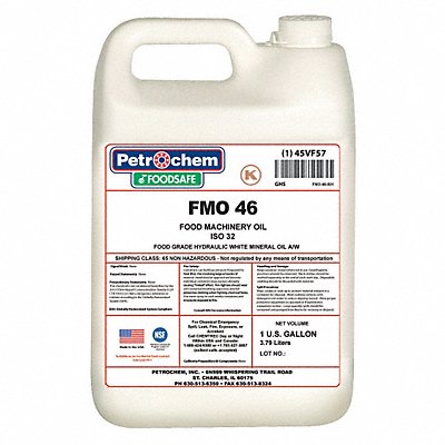 Hydraulic Oil 1 gal Jug MPN:FMO 46-001