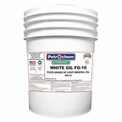 Mineral Hydraulic Oil 5 gal Pail MPN:WO FG-10-005