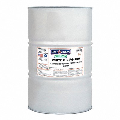 Mineral Hydraulic Oil 55 gal Drum MPN:WO FG-100-055