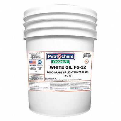 Mineral Hydraulic Oil 5 gal Pail MPN:WO FG-32-005