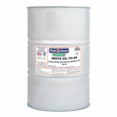 Mineral Hydraulic Oil 55 gal Drum MPN:WO FG-46-055