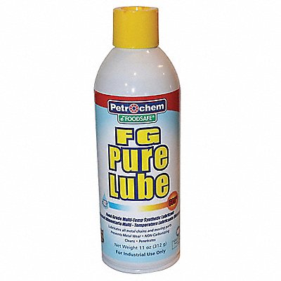 Food Grade Lubricant 11 oz Net Weight MPN:FG PURE LUBE