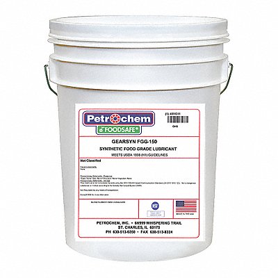 5 gal Pail Lubricant MPN:GEARSYN FGG-150-005