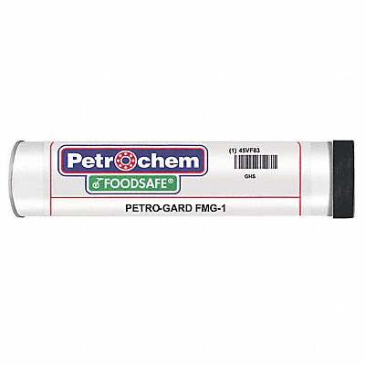 Grease Grade 1 14 oz Cartridge White MPN:PETRO-GARD FMG-1