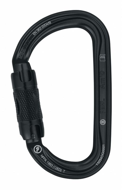 Carabiner Black Twist-Lock Type MPN:M34A RLN