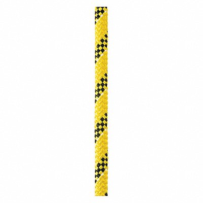 Fire Rescue Rope Nylon/Polyester Yellow MPN:R078AA01