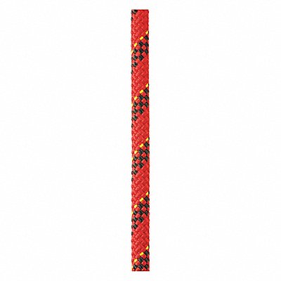 Fire Rescue Rope Nylon/Polyester Red MPN:R078AA19