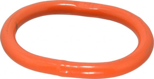 G100 Grade Orange Alloy Steel Oblong Master Link MPN:40510