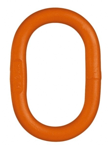 G100 Grade Orange Alloy Steel Oblong Master Link MPN:40523