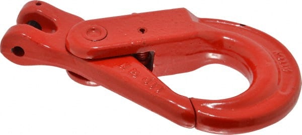 5/16 Inch Chain Diameter, Grade 80 Clevis Hook MPN:40023