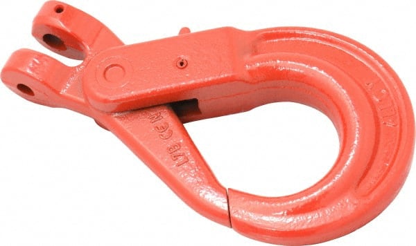 3/8 Inch Chain Diameter, Grade 80 Clevis Hook MPN:40024