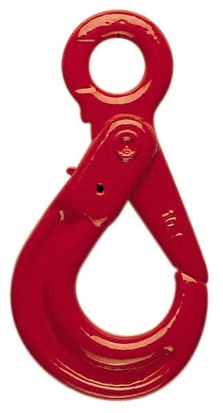 12,000 Lb Capacity, Chain Grade 80, Alloy Steel Eye Hook MPN:40021