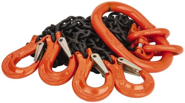 Chain Sling: 5' Long, Steel MPN:5.5G80QOS/5