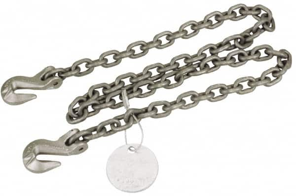 Chain Sling: 5' Long, Steel MPN:5.5G80SGG/5