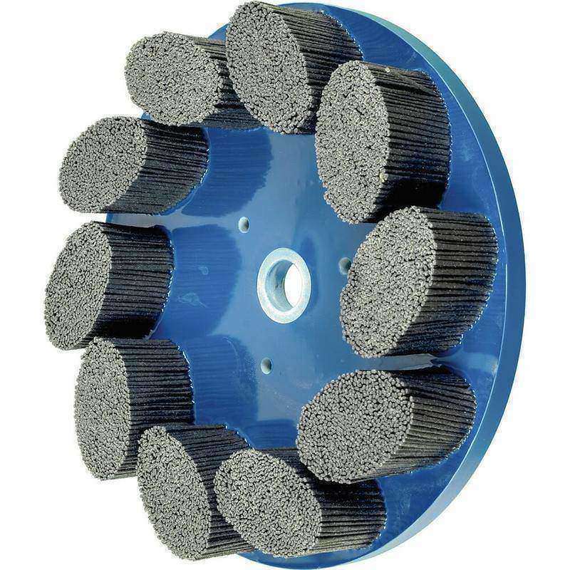 Brush Arbors, Product Compatibility: M-BRAD. Disc Brushes , Brush Diameter Compatibility (Inch): 10 , Attached Spindle: No  MPN:83974