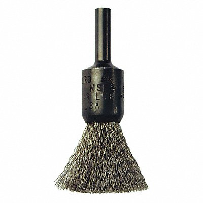 Crimped Wire End Brush SS 1 in. MPN:82993