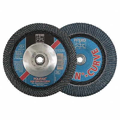 Fiber Disc 6 in Dia 5/8in Arbor 40 Grit MPN:67220