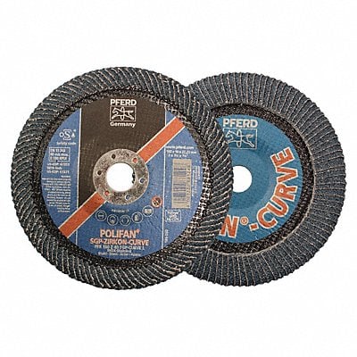 Fiber Disc 6 in Dia 7/8in Arbor 40 Grit MPN:67347